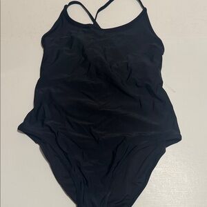 Old Navy Classic Black Swimwear